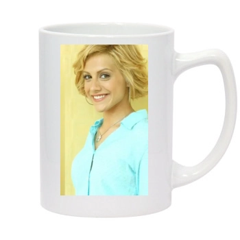 Brittany Murphy 14oz White Statesman Mug