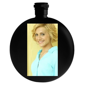 Brittany Murphy Round Flask