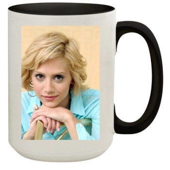 Brittany Murphy 15oz Colored Inner & Handle Mug