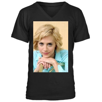 Brittany Murphy Men's V-Neck T-Shirt