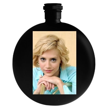 Brittany Murphy Round Flask