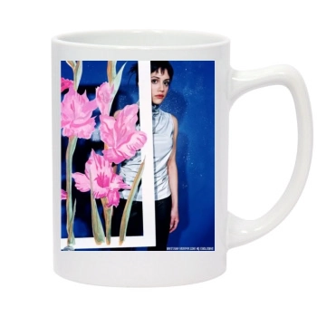 Brittany Murphy 14oz White Statesman Mug