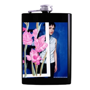 Brittany Murphy Hip Flask