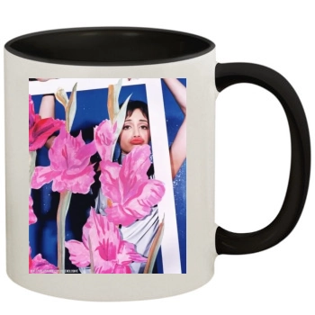 Brittany Murphy 11oz Colored Inner & Handle Mug