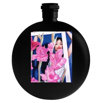 Brittany Murphy Round Flask