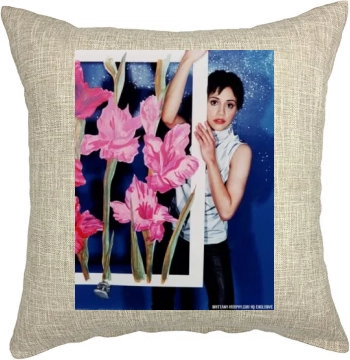 Brittany Murphy Pillow