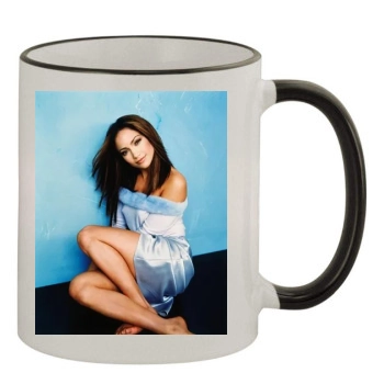 Jennifer Lopez 11oz Colored Rim & Handle Mug