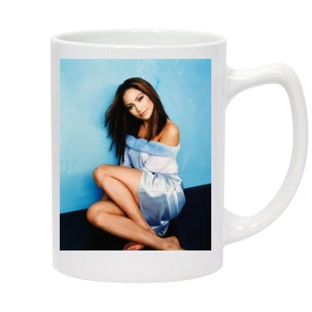 Jennifer Lopez 14oz White Statesman Mug