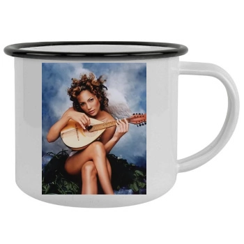 Jennifer Lopez Camping Mug