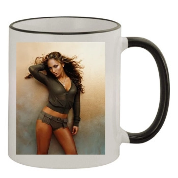 Jennifer Lopez 11oz Colored Rim & Handle Mug