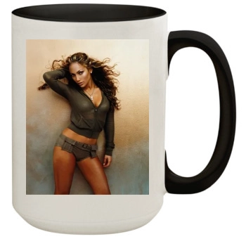 Jennifer Lopez 15oz Colored Inner & Handle Mug