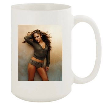 Jennifer Lopez 15oz White Mug