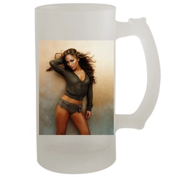 Jennifer Lopez 16oz Frosted Beer Stein