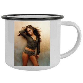 Jennifer Lopez Camping Mug