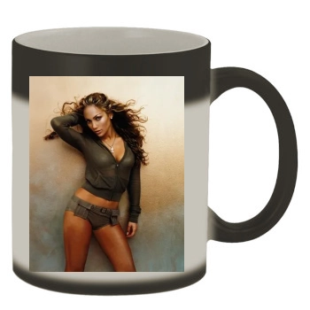 Jennifer Lopez Color Changing Mug