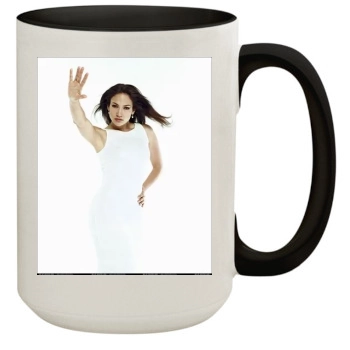 Jennifer Lopez 15oz Colored Inner & Handle Mug