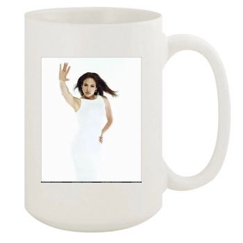 Jennifer Lopez 15oz White Mug