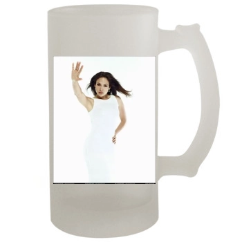 Jennifer Lopez 16oz Frosted Beer Stein