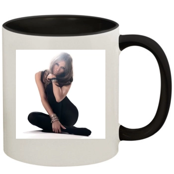 Jennifer Lopez 11oz Colored Inner & Handle Mug