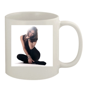 Jennifer Lopez 11oz White Mug