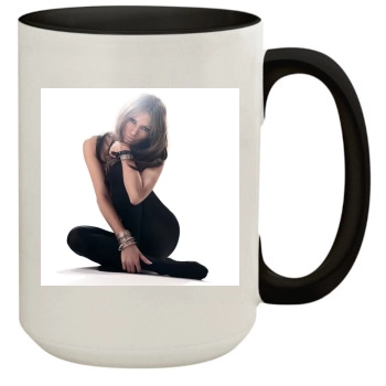 Jennifer Lopez 15oz Colored Inner & Handle Mug