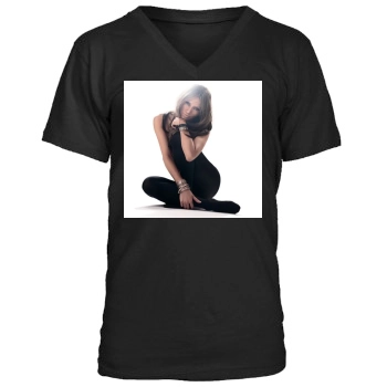 Jennifer Lopez Men's V-Neck T-Shirt