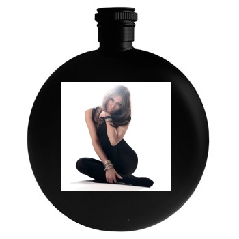 Jennifer Lopez Round Flask