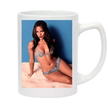 Jennifer Lopez 14oz White Statesman Mug