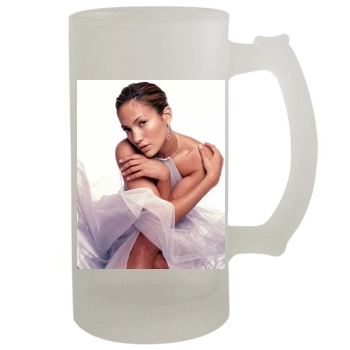 Jennifer Lopez 16oz Frosted Beer Stein