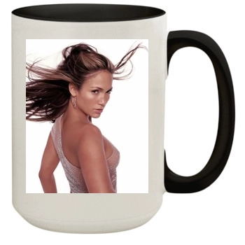 Jennifer Lopez 15oz Colored Inner & Handle Mug