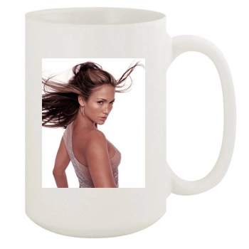 Jennifer Lopez 15oz White Mug