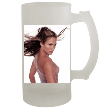 Jennifer Lopez 16oz Frosted Beer Stein