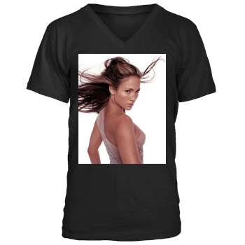 Jennifer Lopez Men's V-Neck T-Shirt