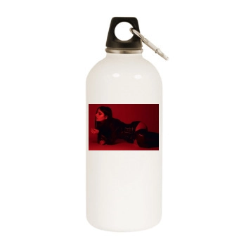 Banks White Water Bottle With Carabiner