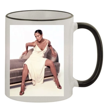 Jennifer Lopez 11oz Colored Rim & Handle Mug