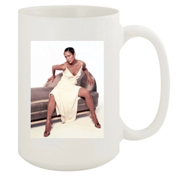 Jennifer Lopez 15oz White Mug