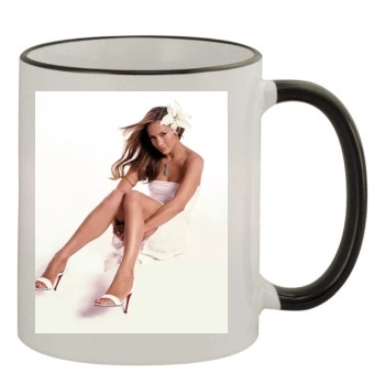 Jennifer Lopez 11oz Colored Rim & Handle Mug