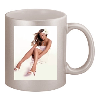 Jennifer Lopez 11oz Metallic Silver Mug