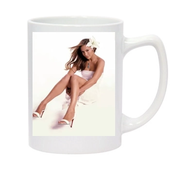 Jennifer Lopez 14oz White Statesman Mug