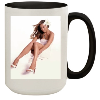 Jennifer Lopez 15oz Colored Inner & Handle Mug