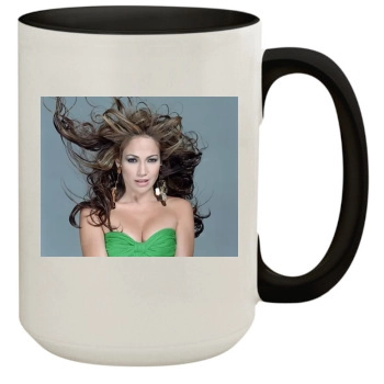 Jennifer Lopez 15oz Colored Inner & Handle Mug