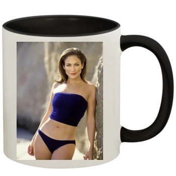 Jennifer Lopez 11oz Colored Inner & Handle Mug