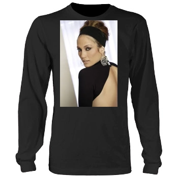 Jennifer Lopez Men's Heavy Long Sleeve TShirt