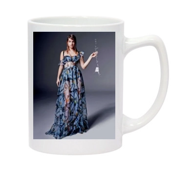 Barbara Palvin 14oz White Statesman Mug