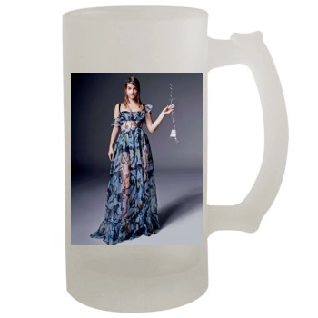 Barbara Palvin 16oz Frosted Beer Stein