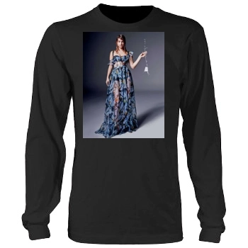 Barbara Palvin Men's Heavy Long Sleeve TShirt