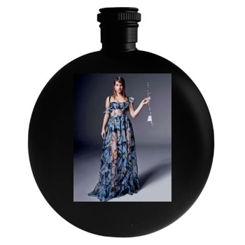 Barbara Palvin Round Flask