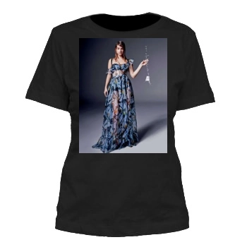 Barbara Palvin Women's Cut T-Shirt