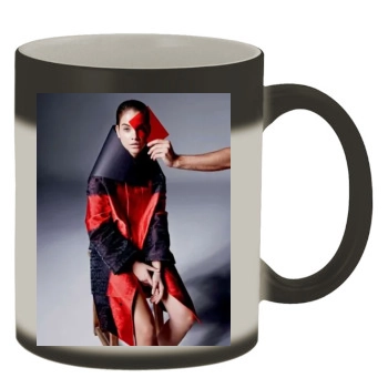 Barbara Palvin Color Changing Mug