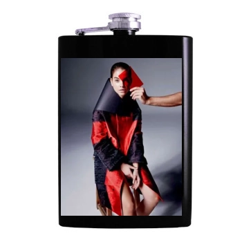 Barbara Palvin Hip Flask